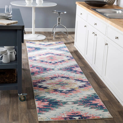 LIVABLISS Anika ANI-1027 White Area Rug