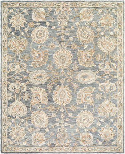 Livabliss Arnold AOD-2300 Slate Gray Area Rug by LIVABLISS