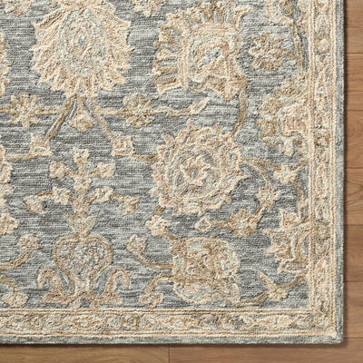 Livabliss Arnold AOD-2300 Slate Gray Area Rug by LIVABLISS