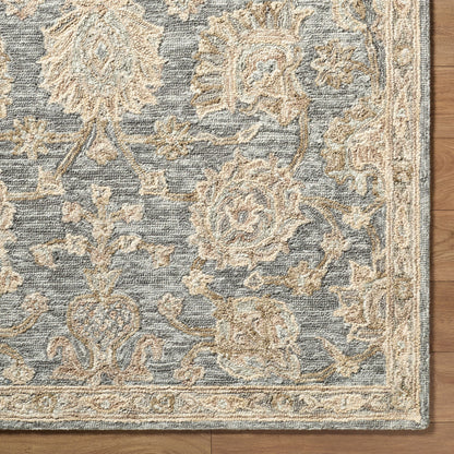 Livabliss Arnold AOD-2300 Slate Gray Area Rug by LIVABLISS