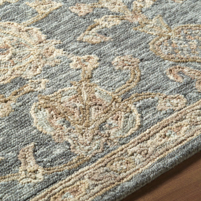 Livabliss Arnold AOD-2300 Slate Gray Area Rug by LIVABLISS