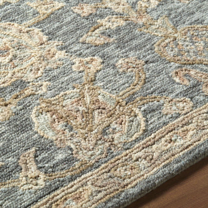 Livabliss Arnold AOD-2300 Slate Gray Area Rug by LIVABLISS