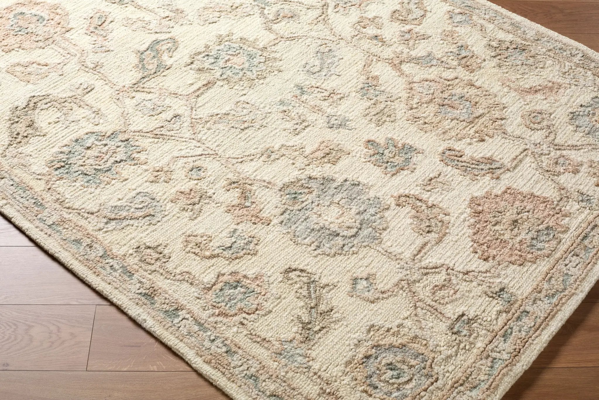 Arnold AOD-2301 Ivory Area Rug by LIVABLISS