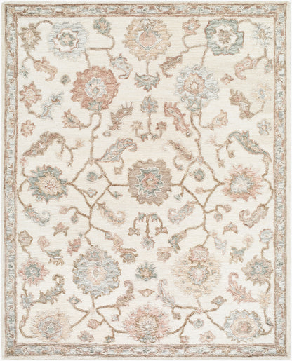 Surya Arnold AOD-2301 Ivory Area Rug by LIVABLISS