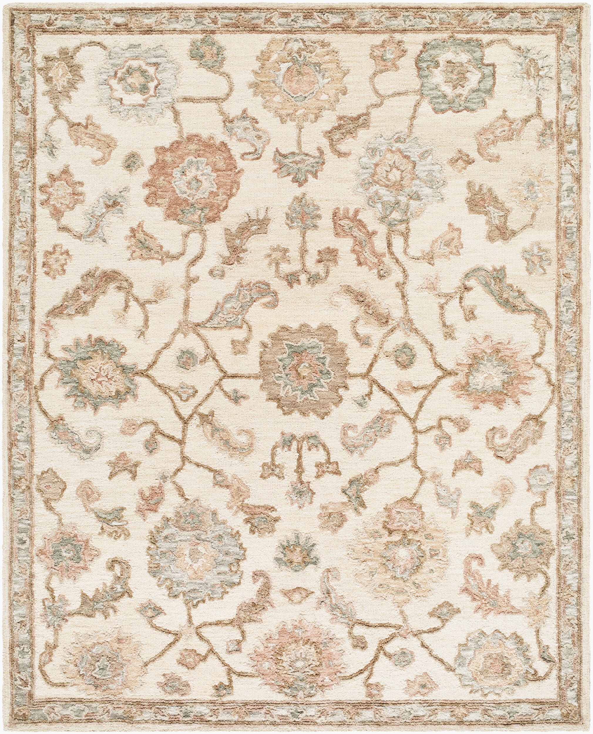 Livabliss Arnold AOD-2301 Ivory Area Rug by LIVABLISS