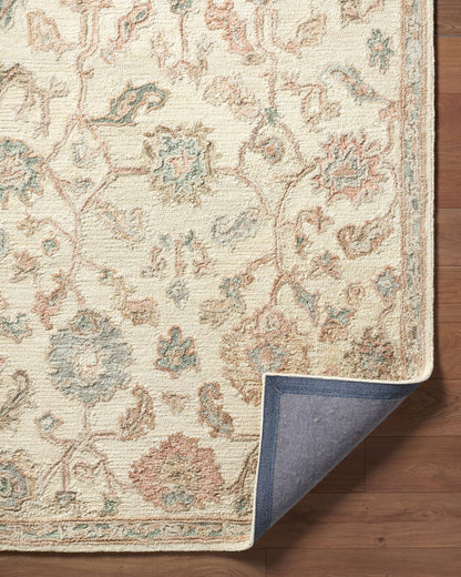 Livabliss Arnold AOD-2301 Ivory Area Rug by LIVABLISS