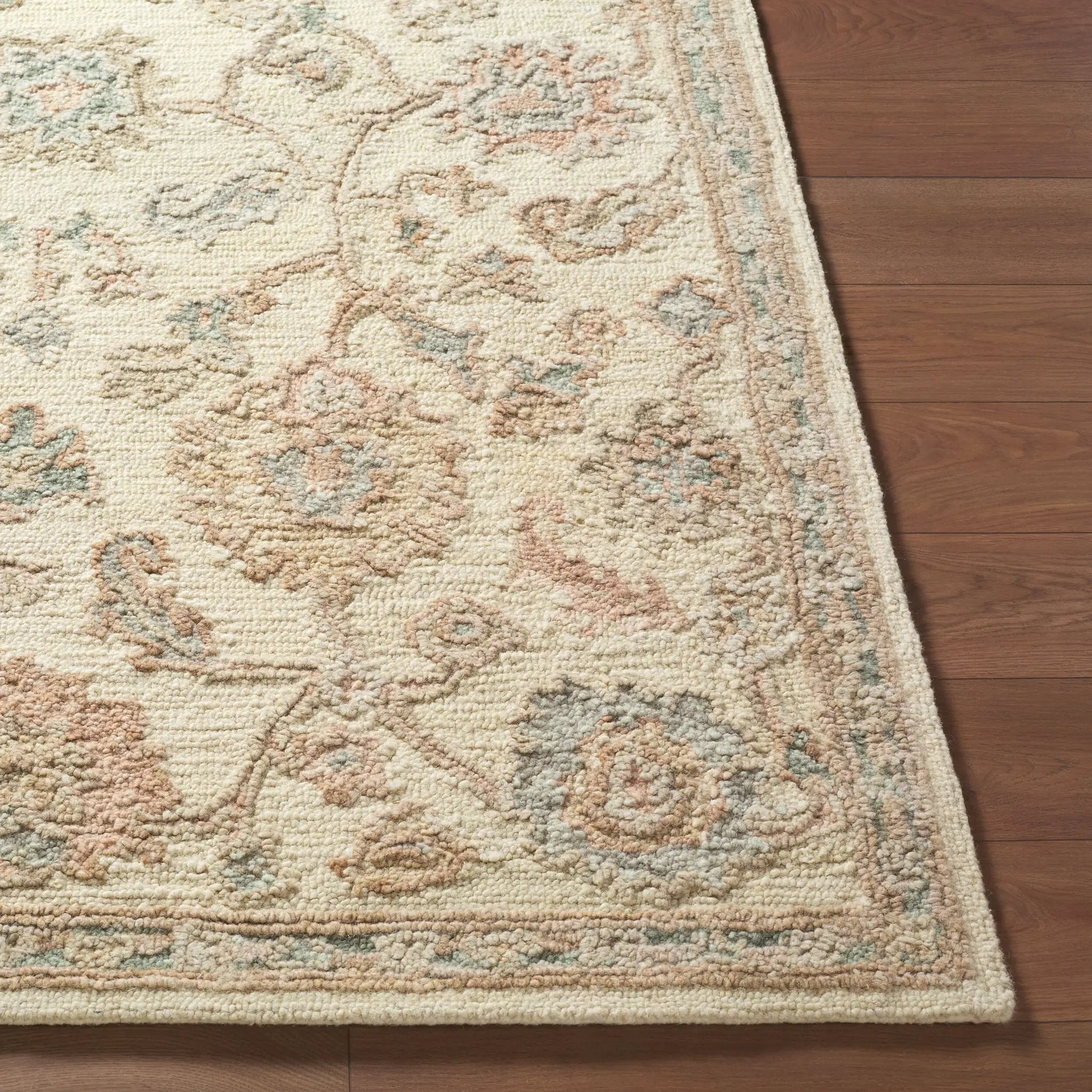 Arnold AOD-2301 Ivory Area Rug by LIVABLISS