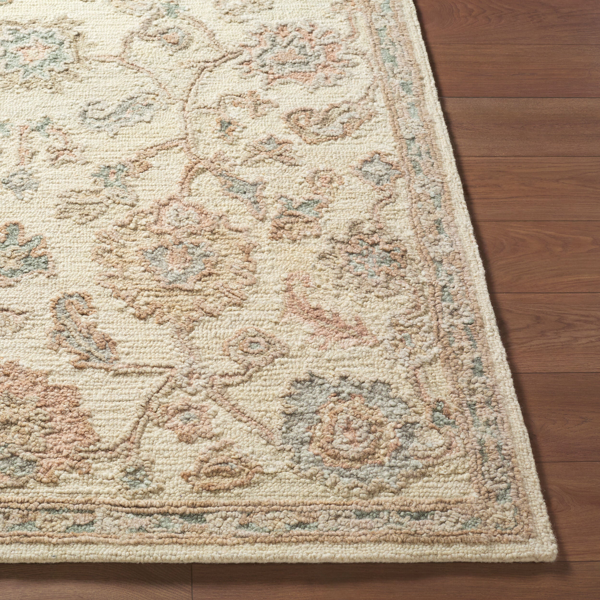 Livabliss Arnold AOD-2301 Ivory Area Rug by LIVABLISS