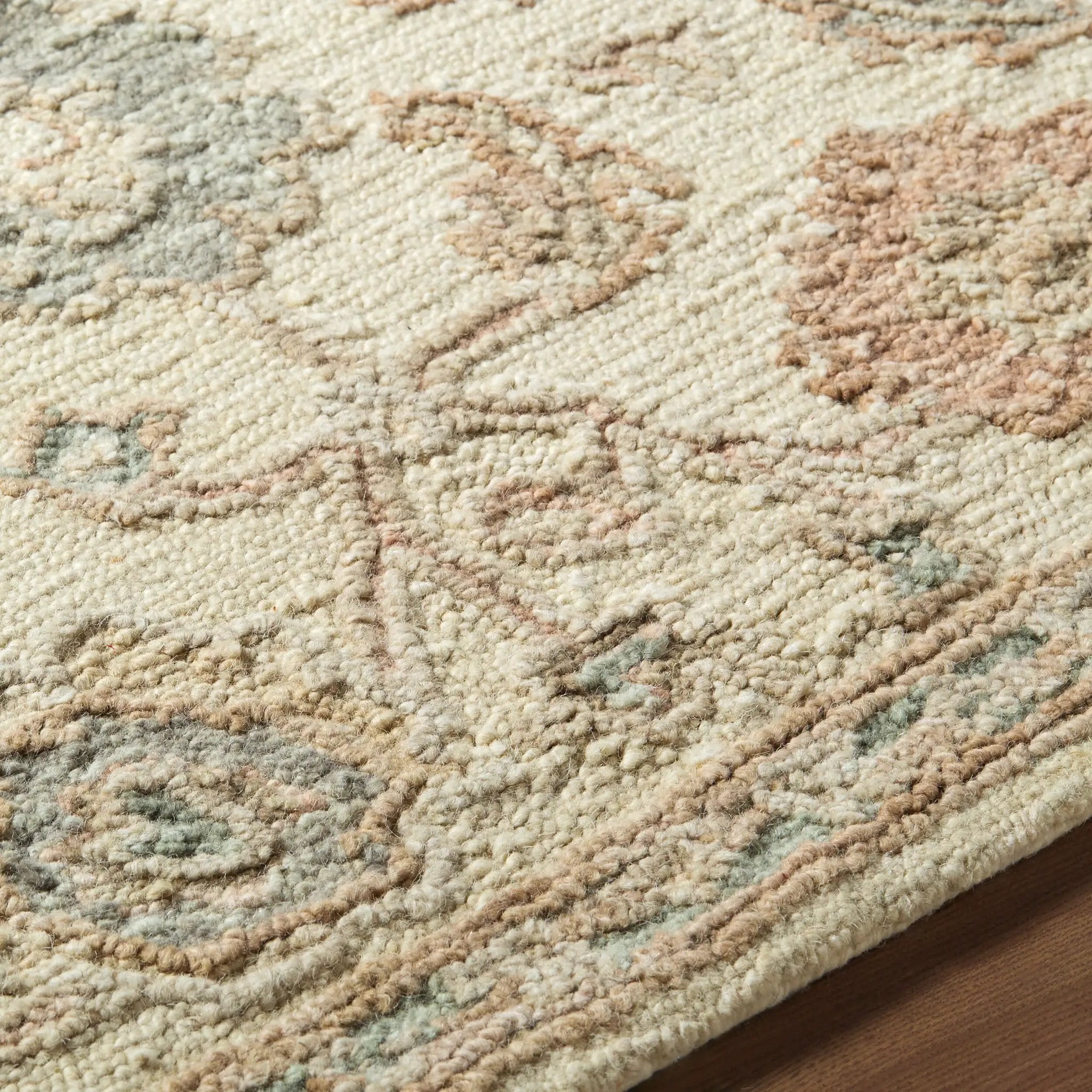 Arnold AOD-2301 Ivory Area Rug by LIVABLISS
