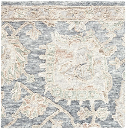 Surya Arnold AOD-2302 Slate Gray Area Rug by LIVABLISS