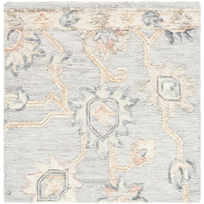 Surya Arnold AOD-2303 Pewter Area Rug by LIVABLISS