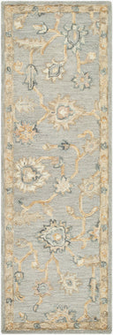 Livabliss Arnold AOD-2303 Pewter Area Rug by LIVABLISS