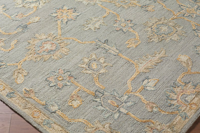 Livabliss Arnold AOD-2303 Pewter Area Rug by LIVABLISS