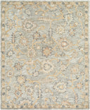 Surya Arnold AOD-2303 Pewter Area Rug by LIVABLISS