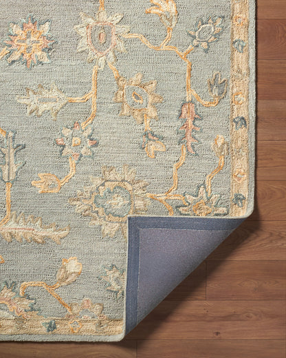 Livabliss Arnold AOD-2303 Pewter Area Rug by LIVABLISS