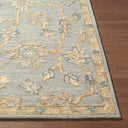 Livabliss Arnold AOD-2303 Pewter Area Rug by LIVABLISS