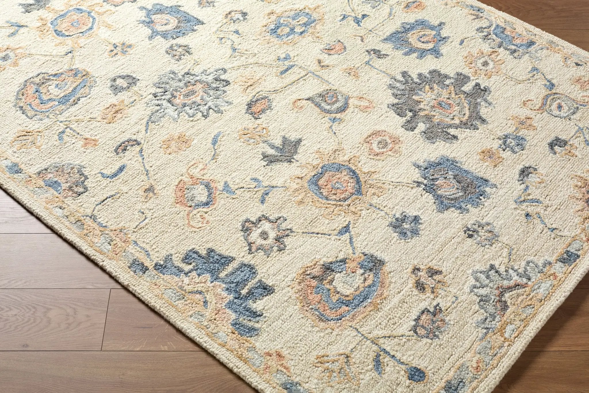 Arnold AOD-2304 Ivory Area Rug by LIVABLISS