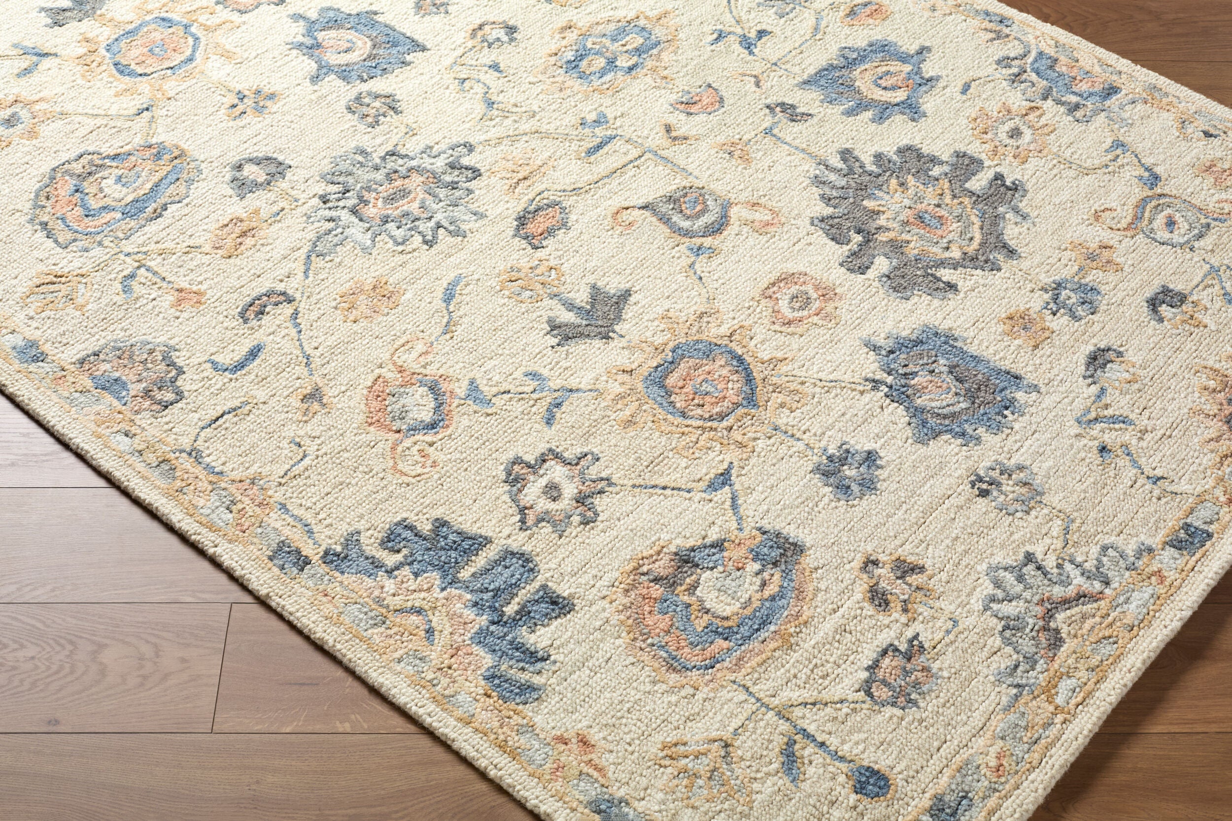 Livabliss Arnold AOD-2304 Ivory Area Rug by LIVABLISS