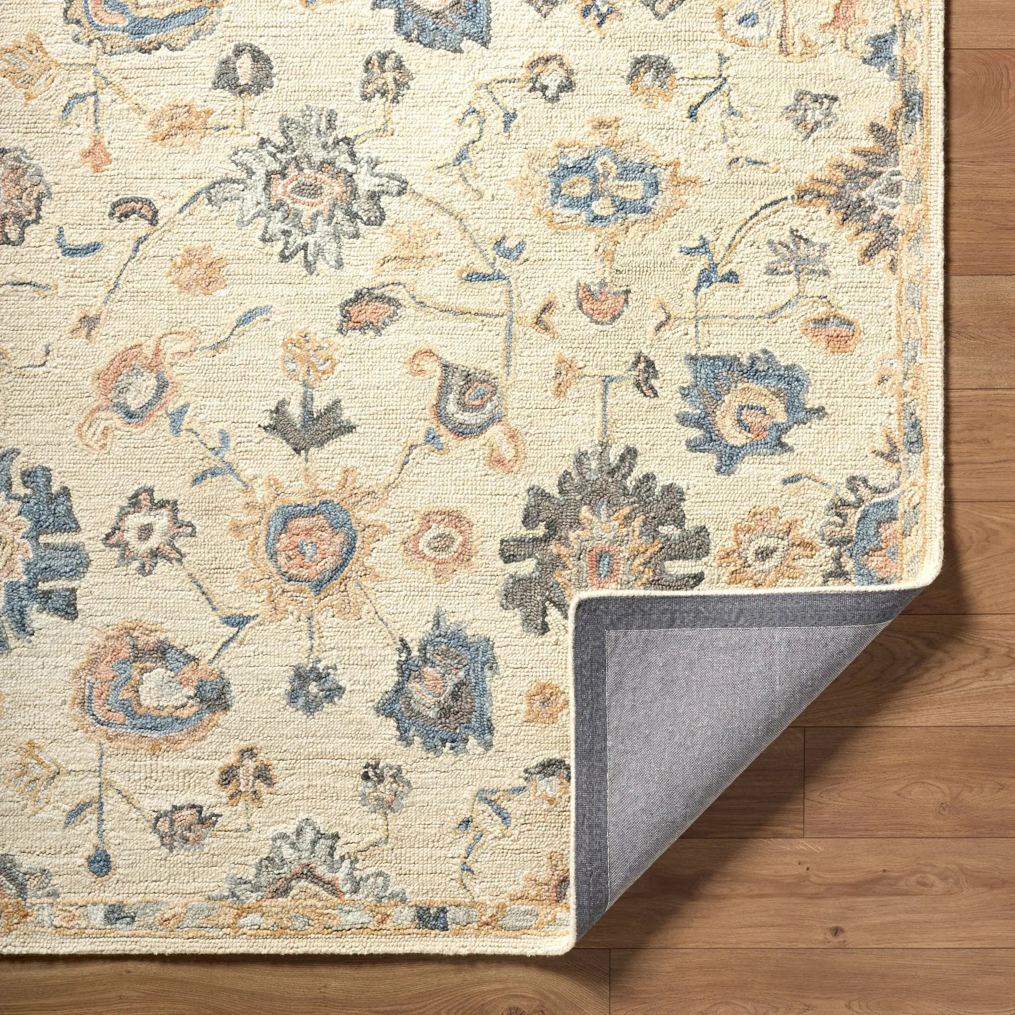 Arnold AOD-2304 Ivory Area Rug by LIVABLISS