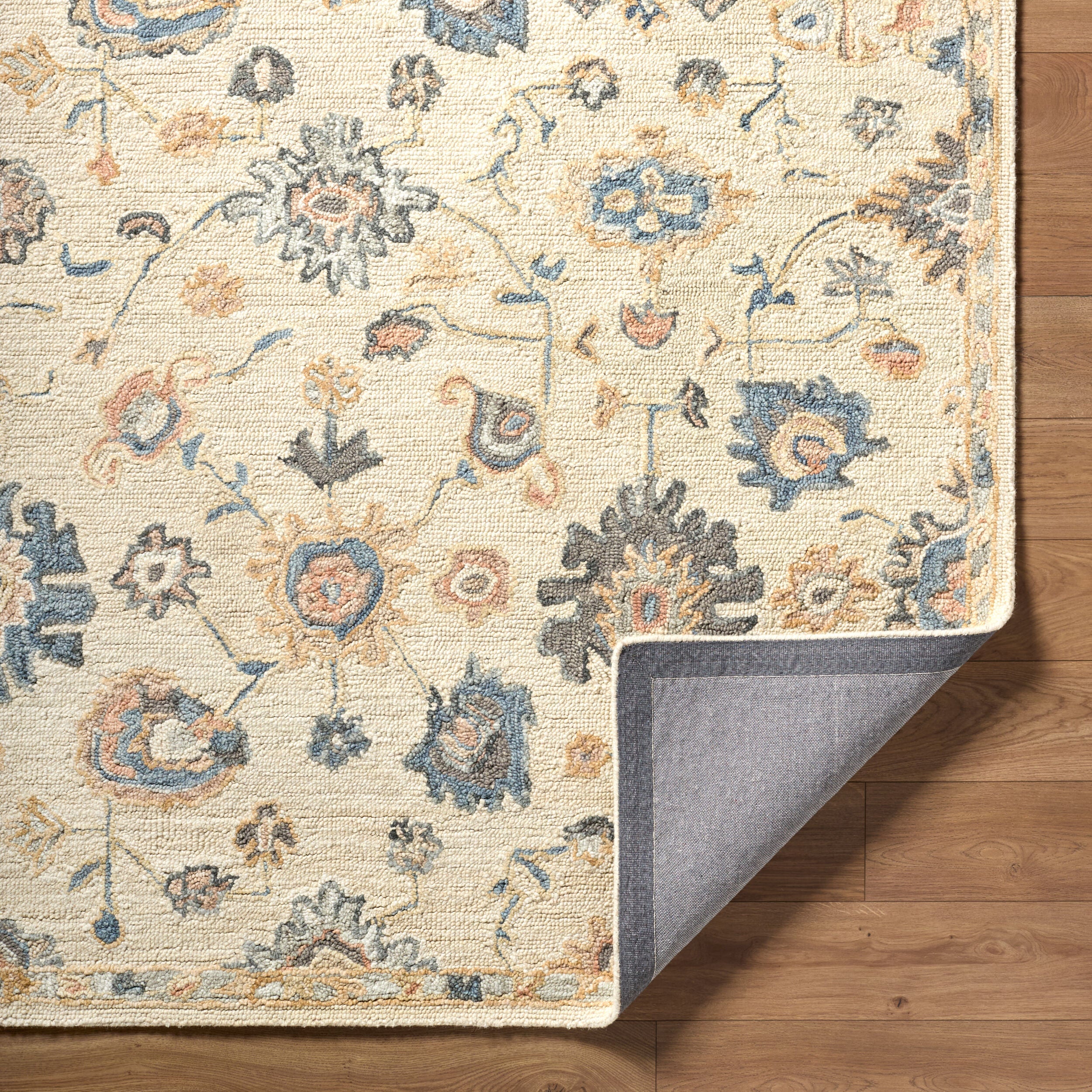 Livabliss Arnold AOD-2304 Ivory Area Rug by LIVABLISS