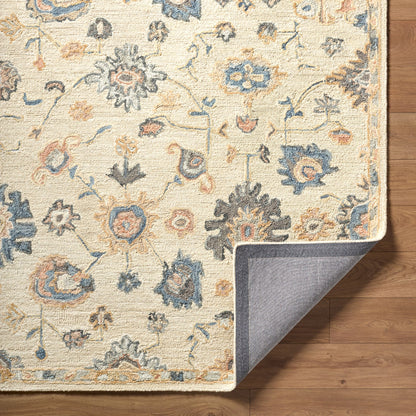 Livabliss Arnold AOD-2304 Ivory Area Rug by LIVABLISS