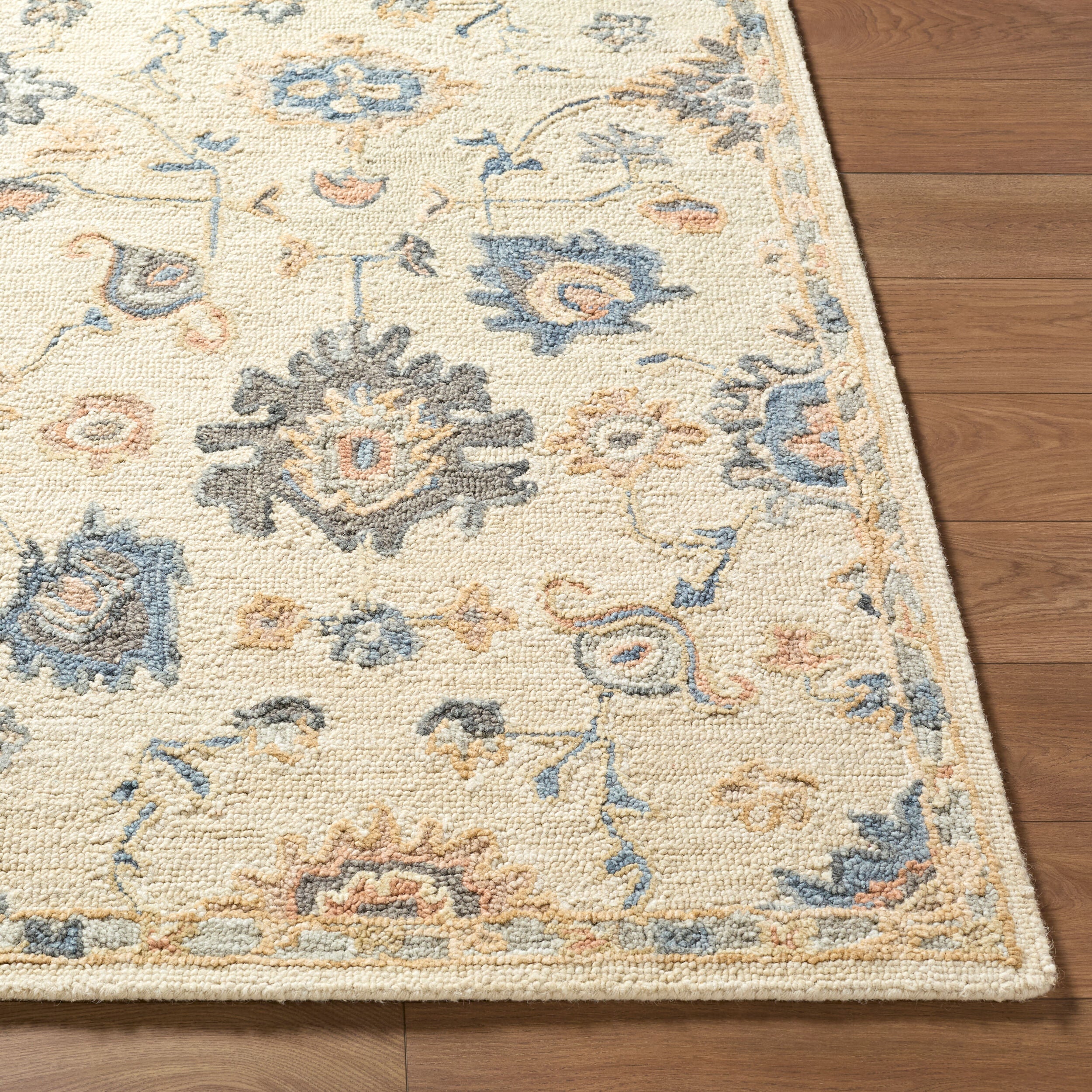Livabliss Arnold AOD-2304 Ivory Area Rug by LIVABLISS