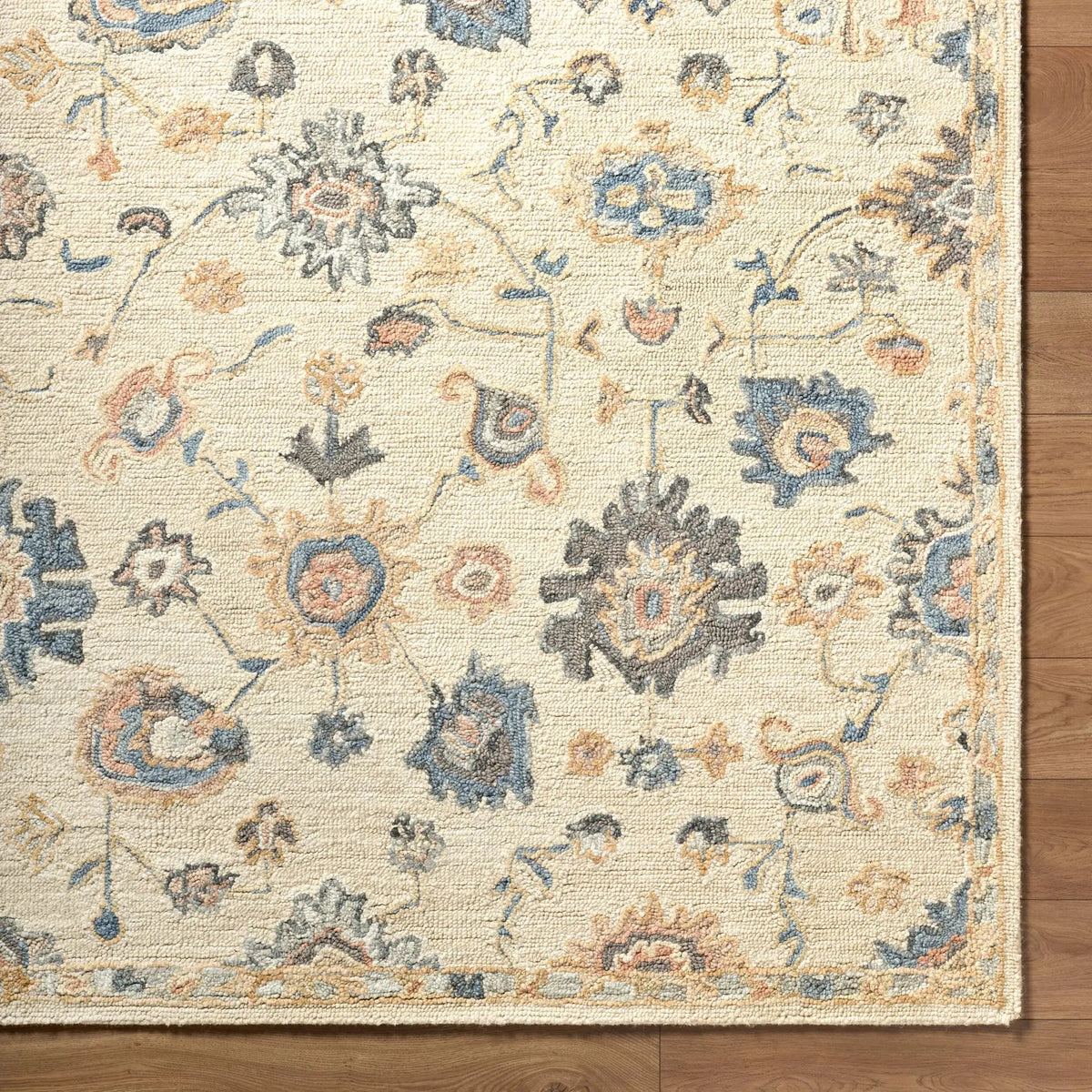 Arnold AOD-2304 Ivory Area Rug by LIVABLISS