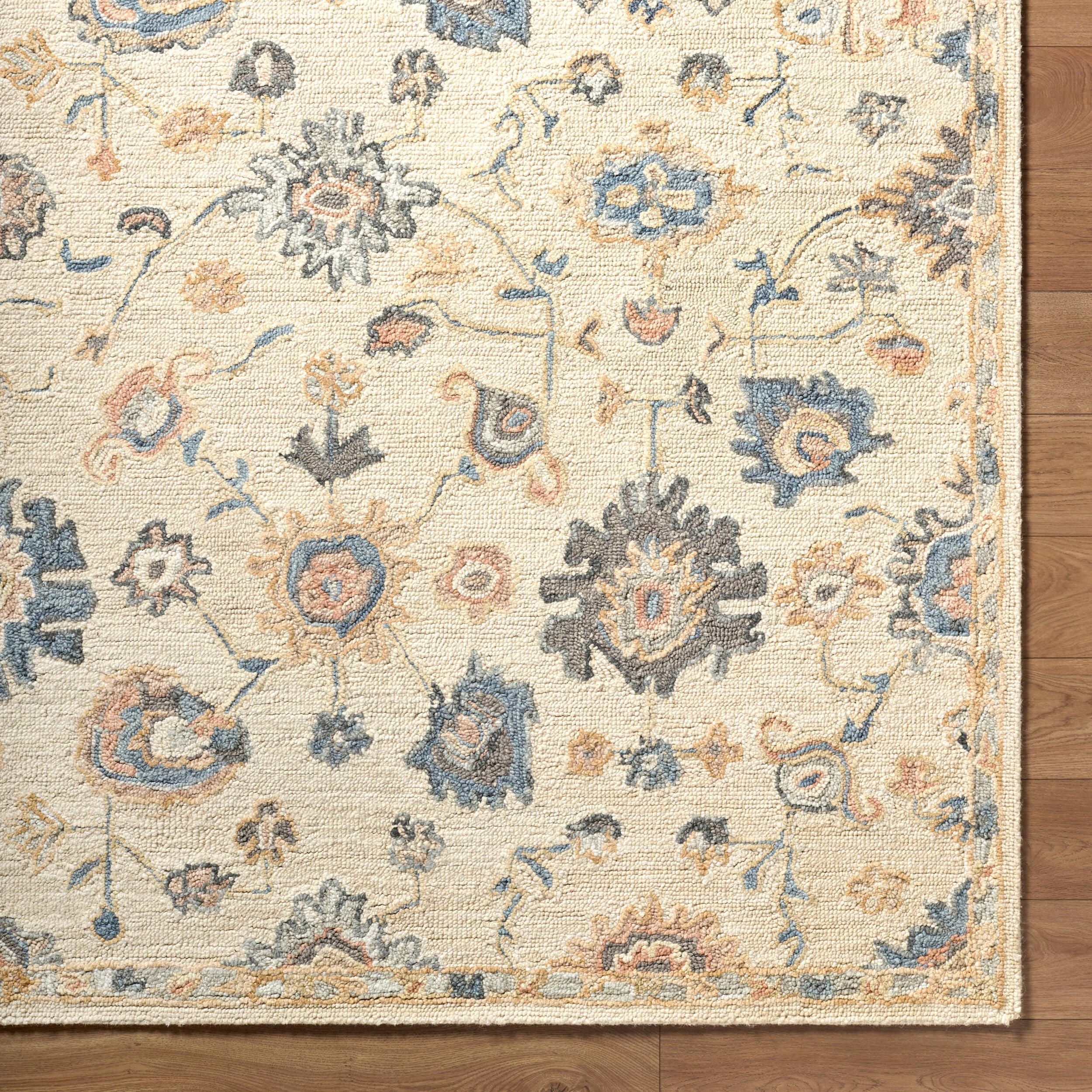 Livabliss Arnold AOD-2304 Ivory Area Rug by LIVABLISS