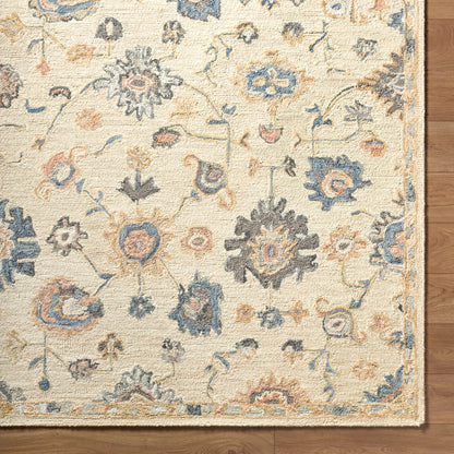 Livabliss Arnold AOD-2304 Ivory Area Rug by LIVABLISS