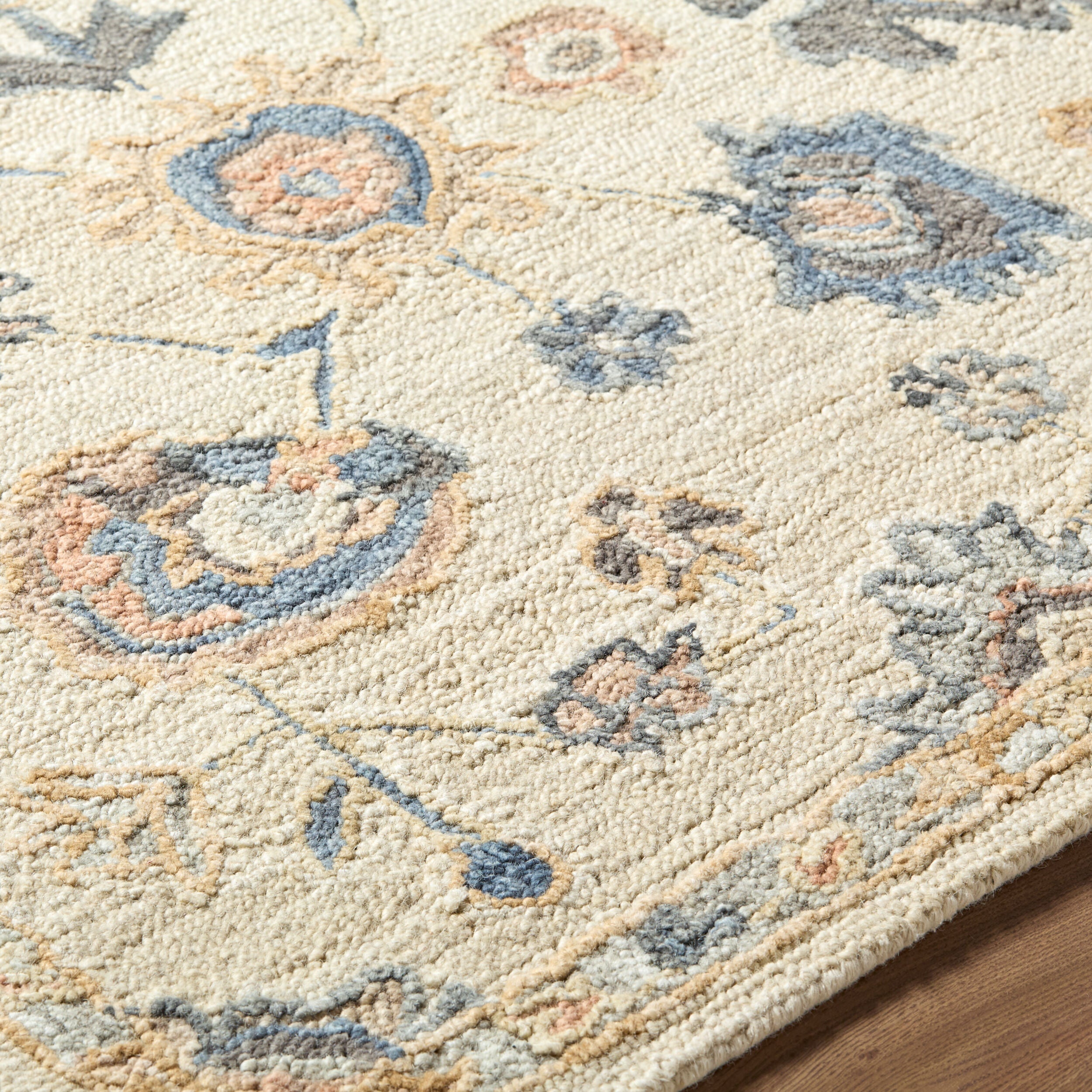 Livabliss Arnold AOD-2304 Ivory Area Rug by LIVABLISS