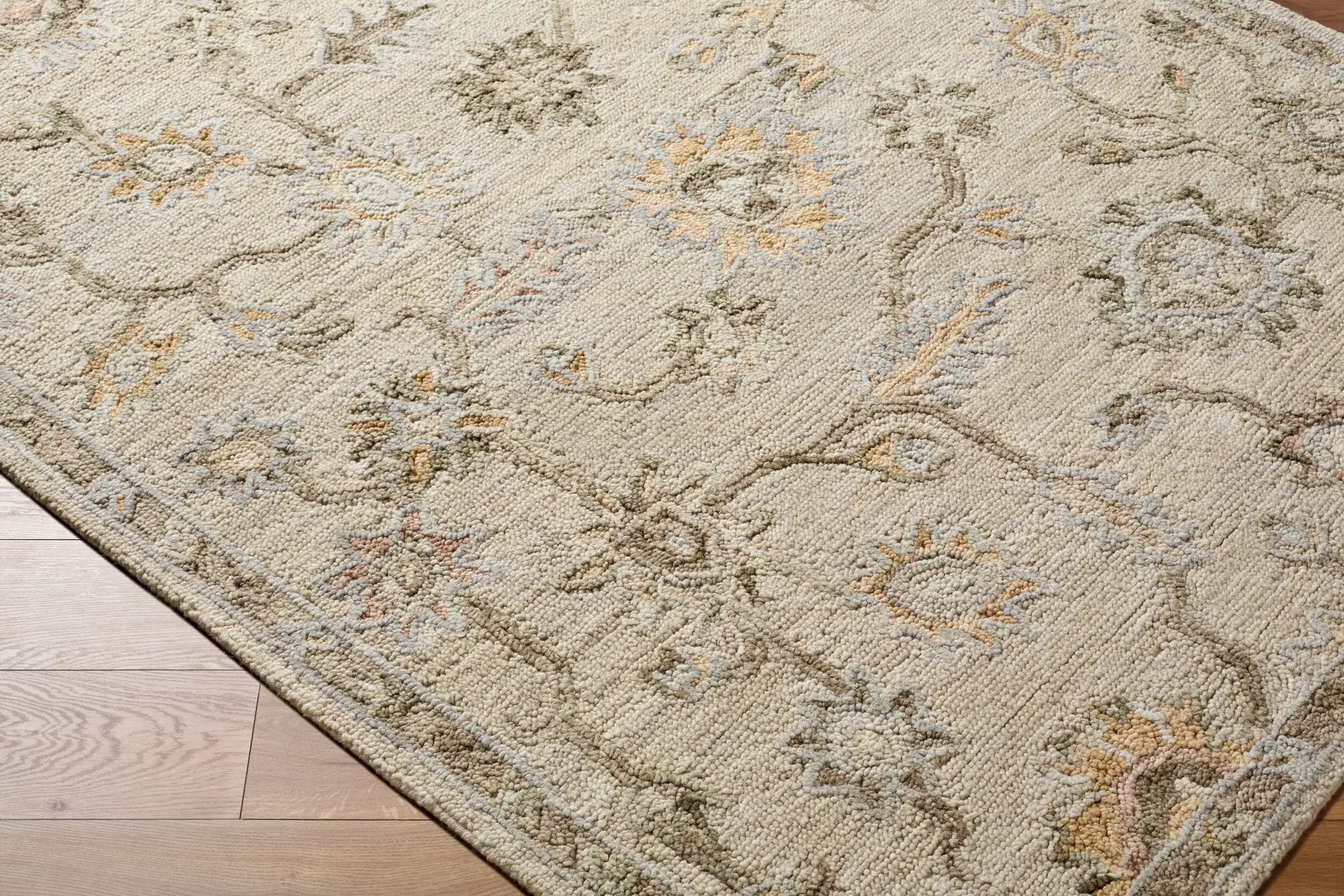 Arnold AOD-2305 Ivory Area Rug by LIVABLISS