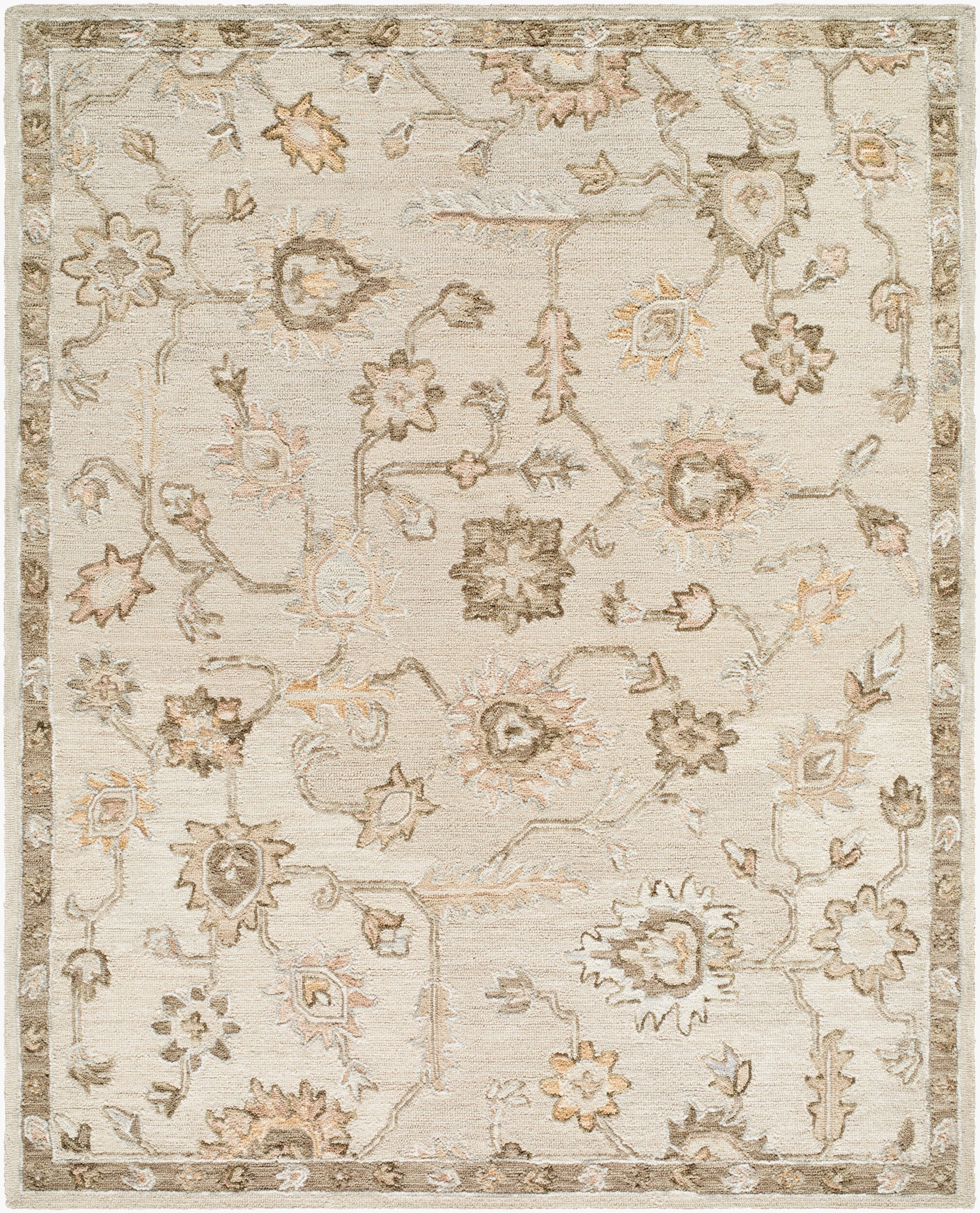 Livabliss Arnold AOD-2305 Ivory Area Rug by LIVABLISS