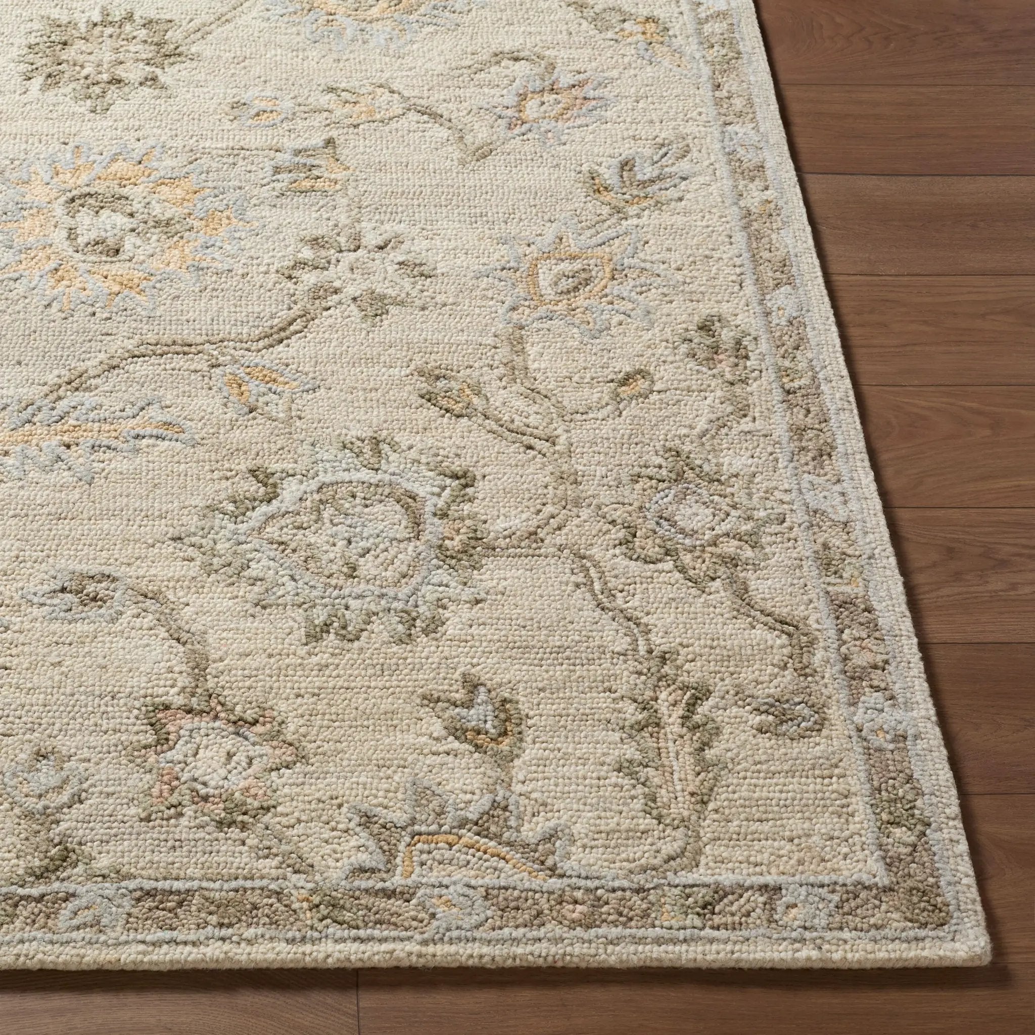 Arnold AOD-2305 Ivory Area Rug by LIVABLISS