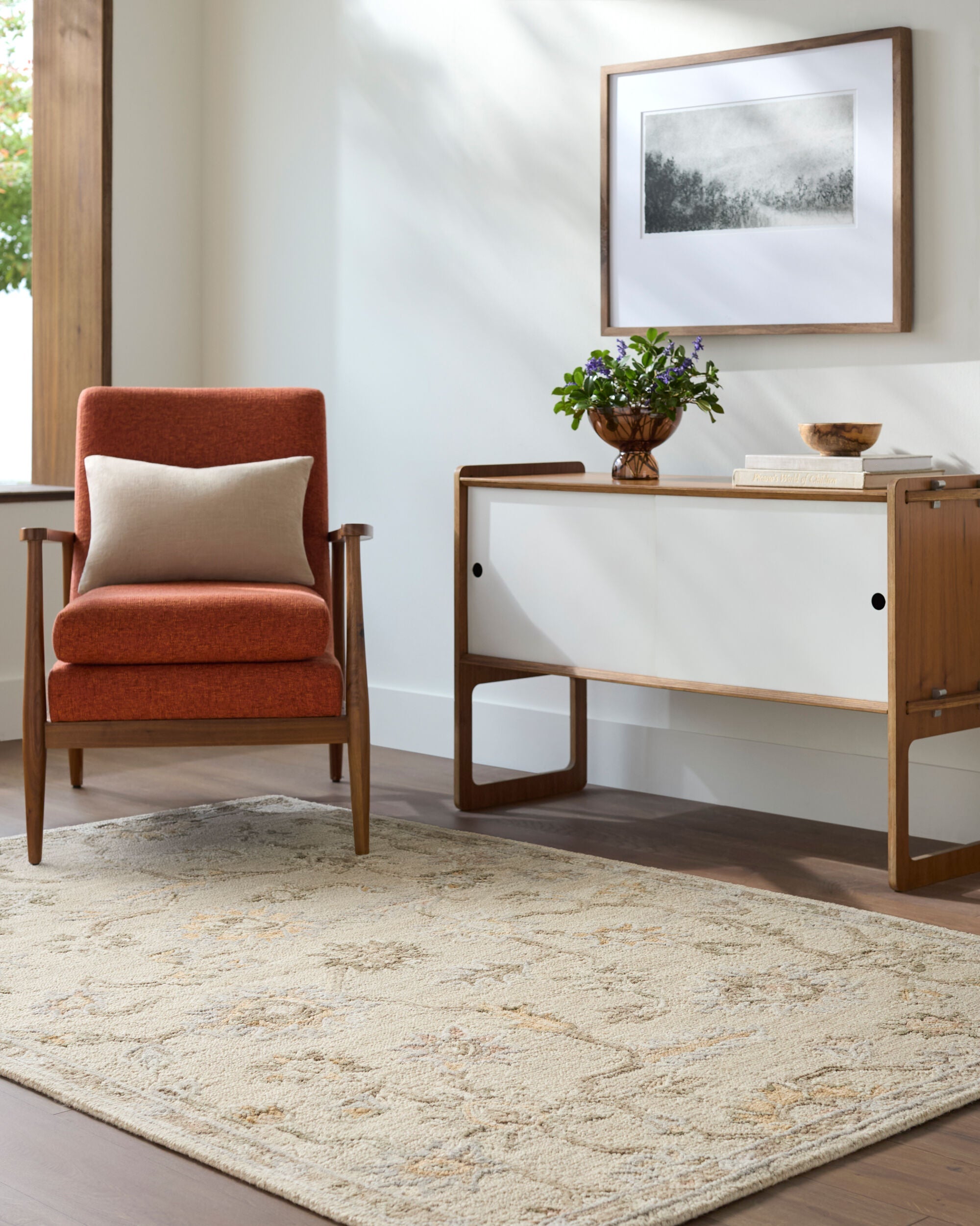 Livabliss Arnold AOD-2305 Ivory Area Rug by LIVABLISS