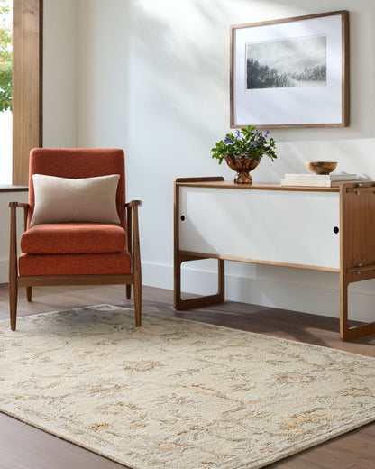 Livabliss Arnold AOD-2305 Ivory Area Rug by LIVABLISS