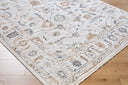 Surya Alston AON-2301 Ivory Machine Washable Area Rug by LIVABLISS