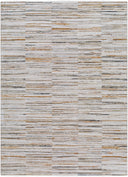 Surya Alston AON-2302 Ivory Machine Washable Area Rug by LIVABLISS