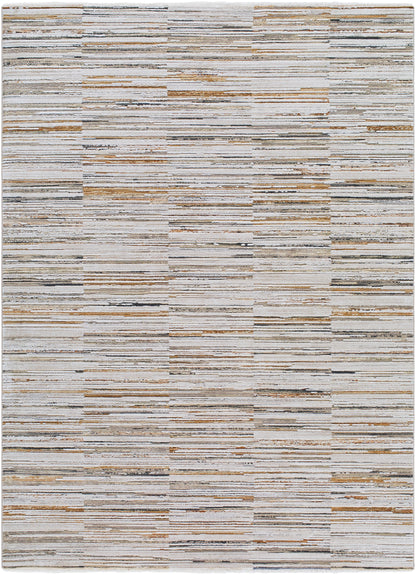 Surya Alston AON-2302 Ivory Machine Washable Area Rug by LIVABLISS