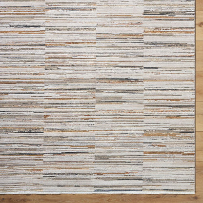 Surya Alston AON-2302 Ivory Machine Washable Area Rug by LIVABLISS