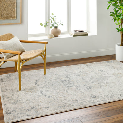 Surya Alpharetta APH-2307 Cream Area Rug by LIVABLISS