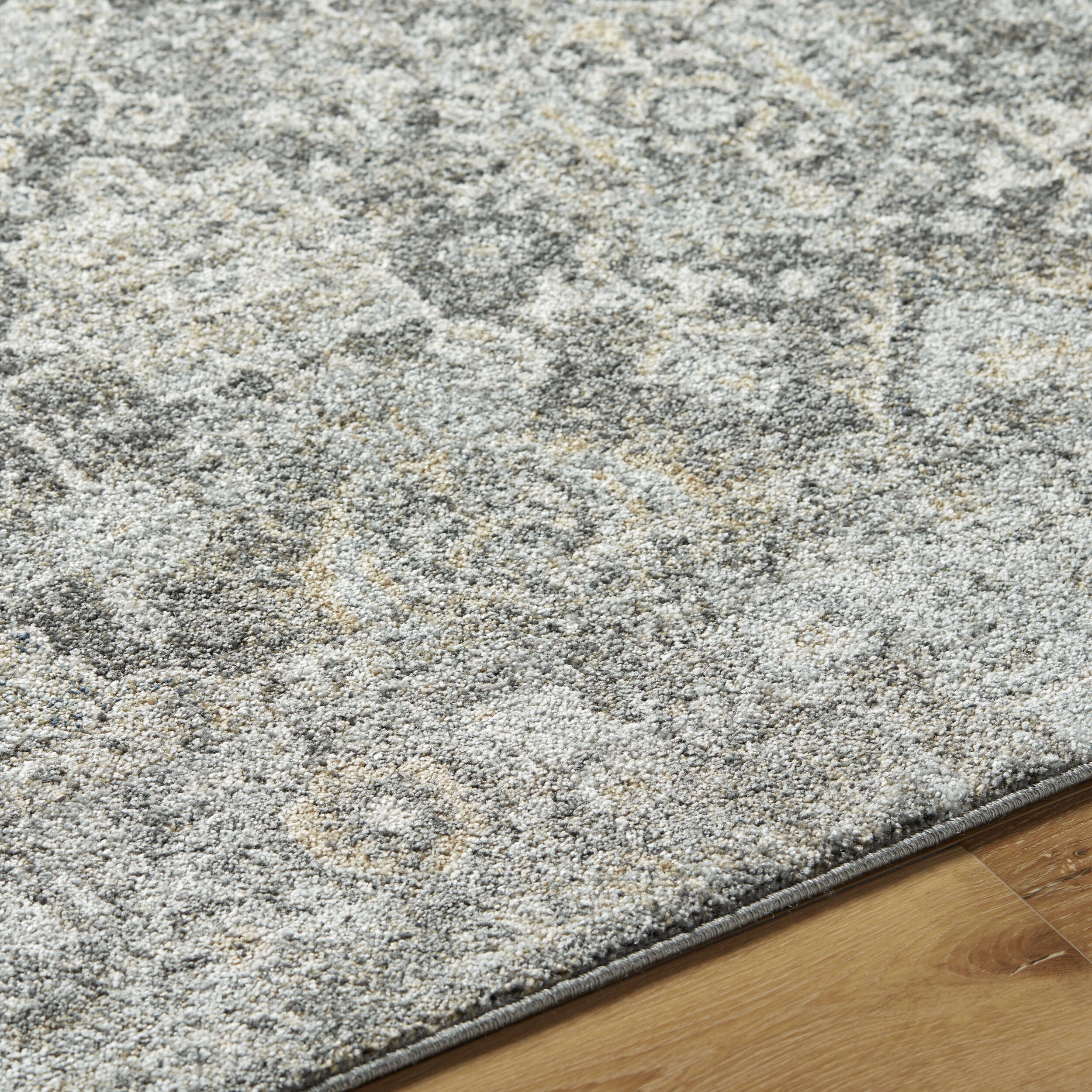 Surya Alpharetta APH-2318 Charcoal Area Rug by LIVABLISS