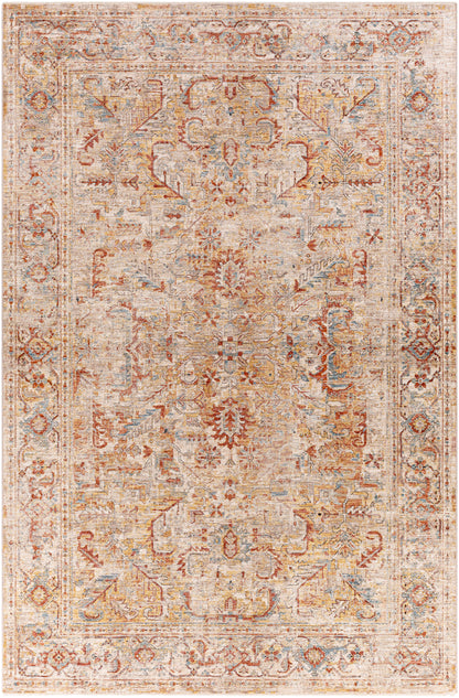 Surya Aspendos APS-2318 Light Gray Area Rug by LIVABLISS