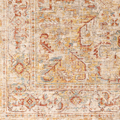 Surya Aspendos APS-2318 Light Gray Area Rug by LIVABLISS