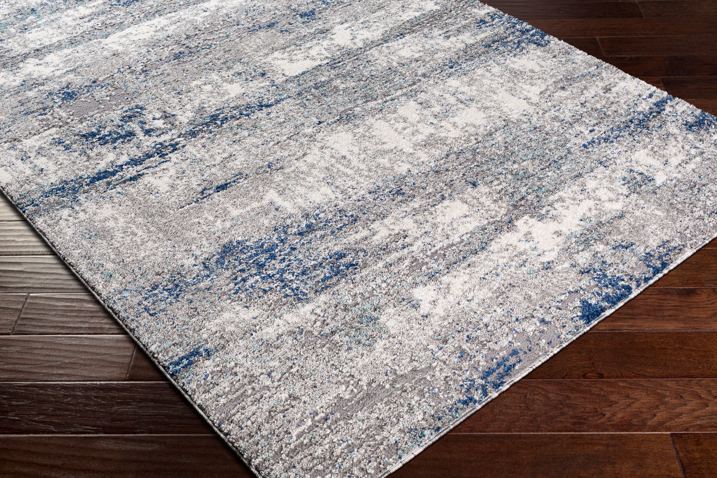 Andorra ARD-2301 Dark Blue Area Rug