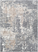 Surya Andorra ARD-2302 Charcoal Area Rug by LIVABLISS