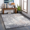 Surya Andorra ARD-2302 Charcoal Area Rug by LIVABLISS