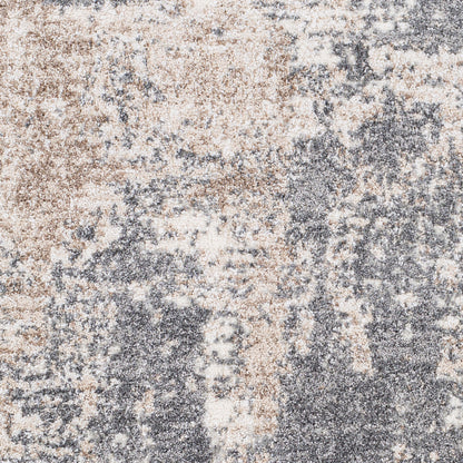Surya Andorra ARD-2302 Charcoal Area Rug by LIVABLISS