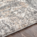 Surya Andorra ARD-2302 Charcoal Area Rug by LIVABLISS