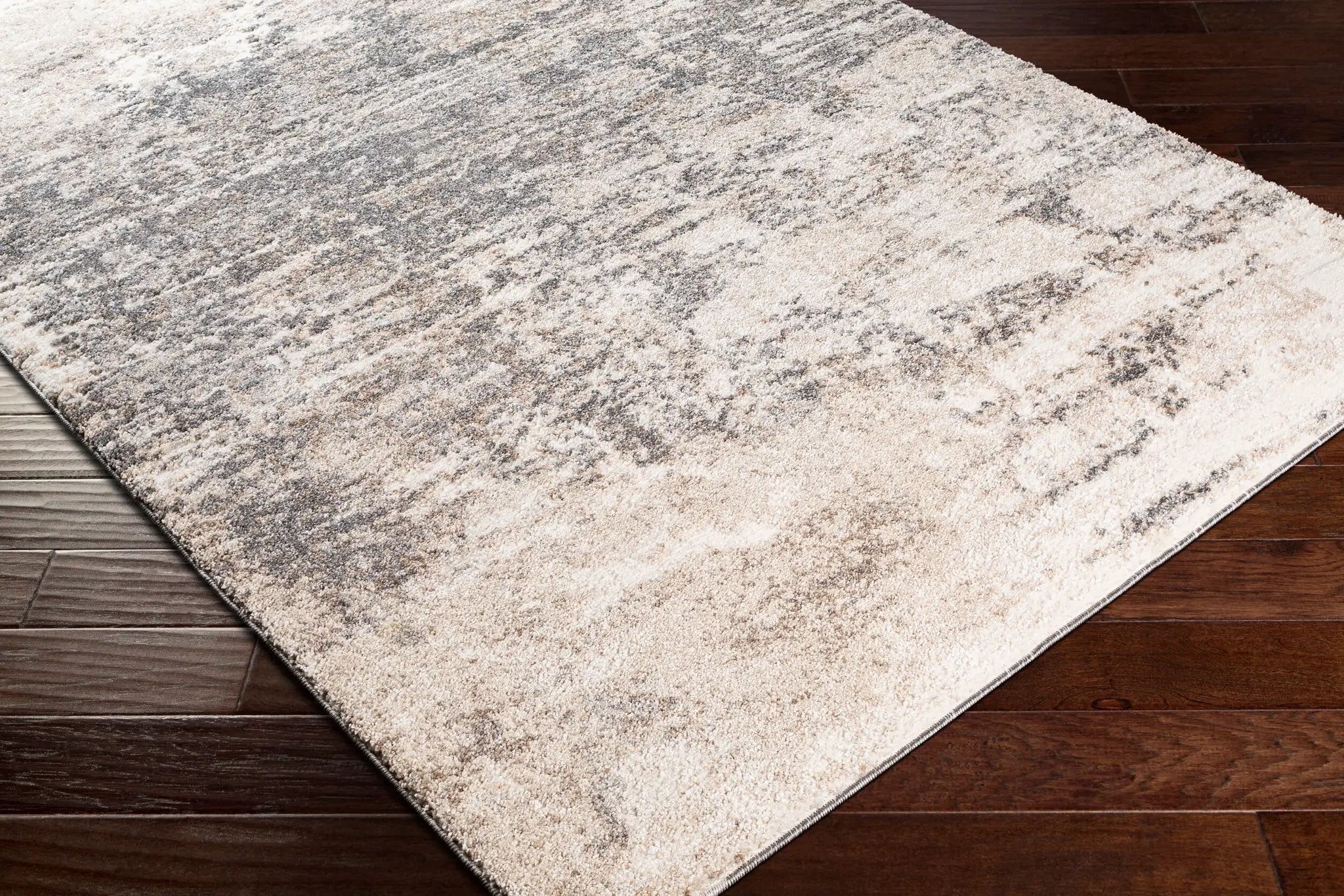 Andorra ARD-2305 Charcoal Area Rug by LIVABLISS