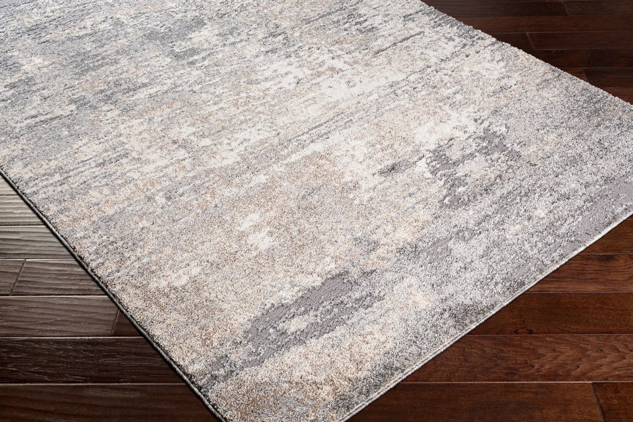 Andorra ARD-2306 Gray Area Rug by LIVABLISS